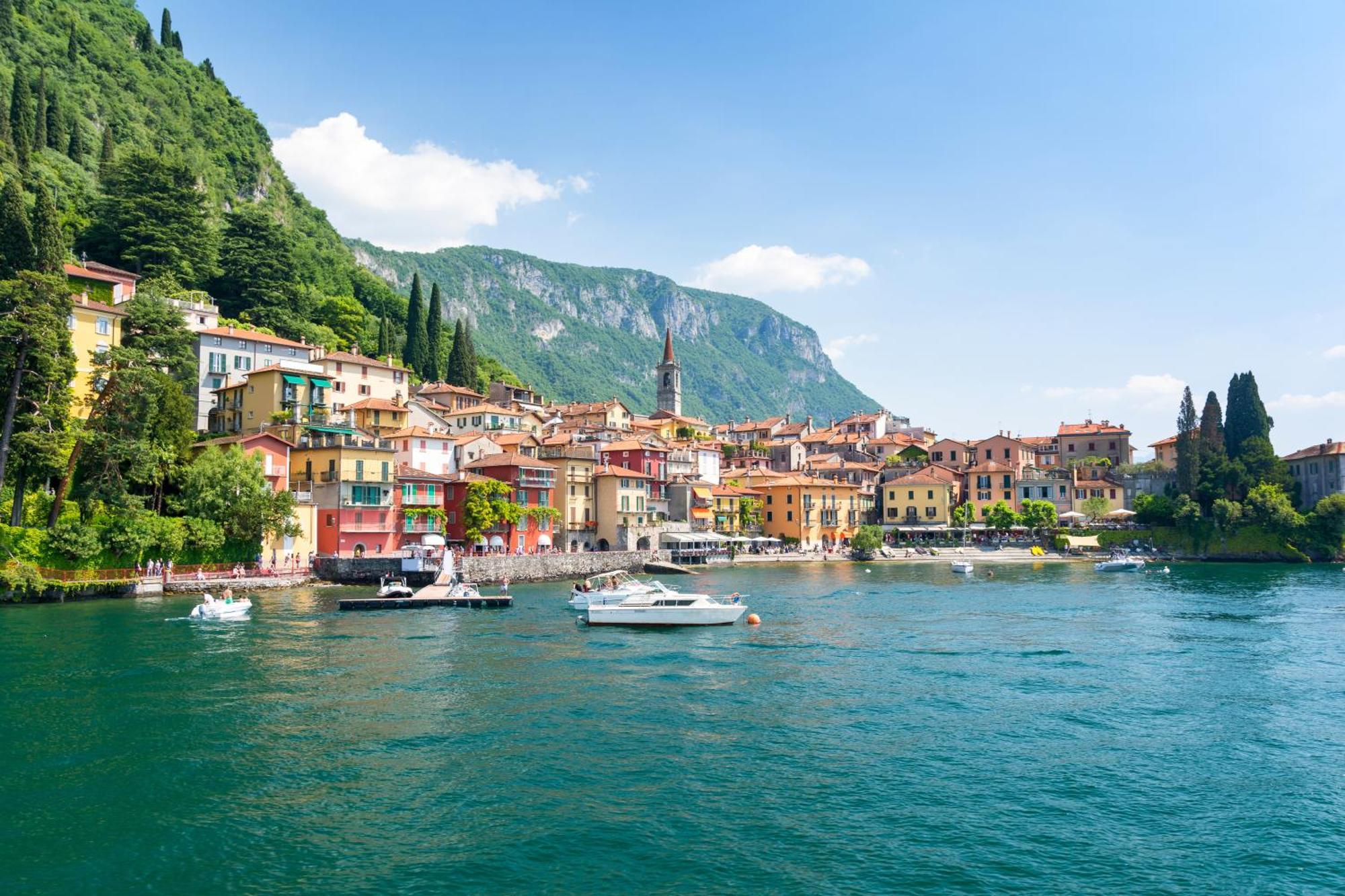 Villa Lucia Grande Varenna Exteriör bild