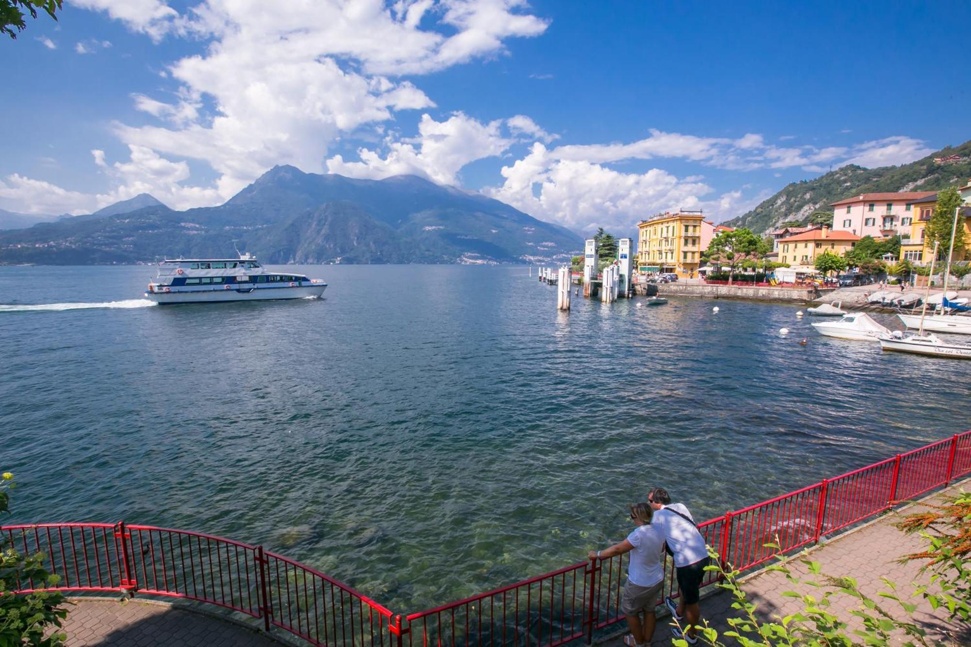Villa Lucia Grande Varenna Exteriör bild