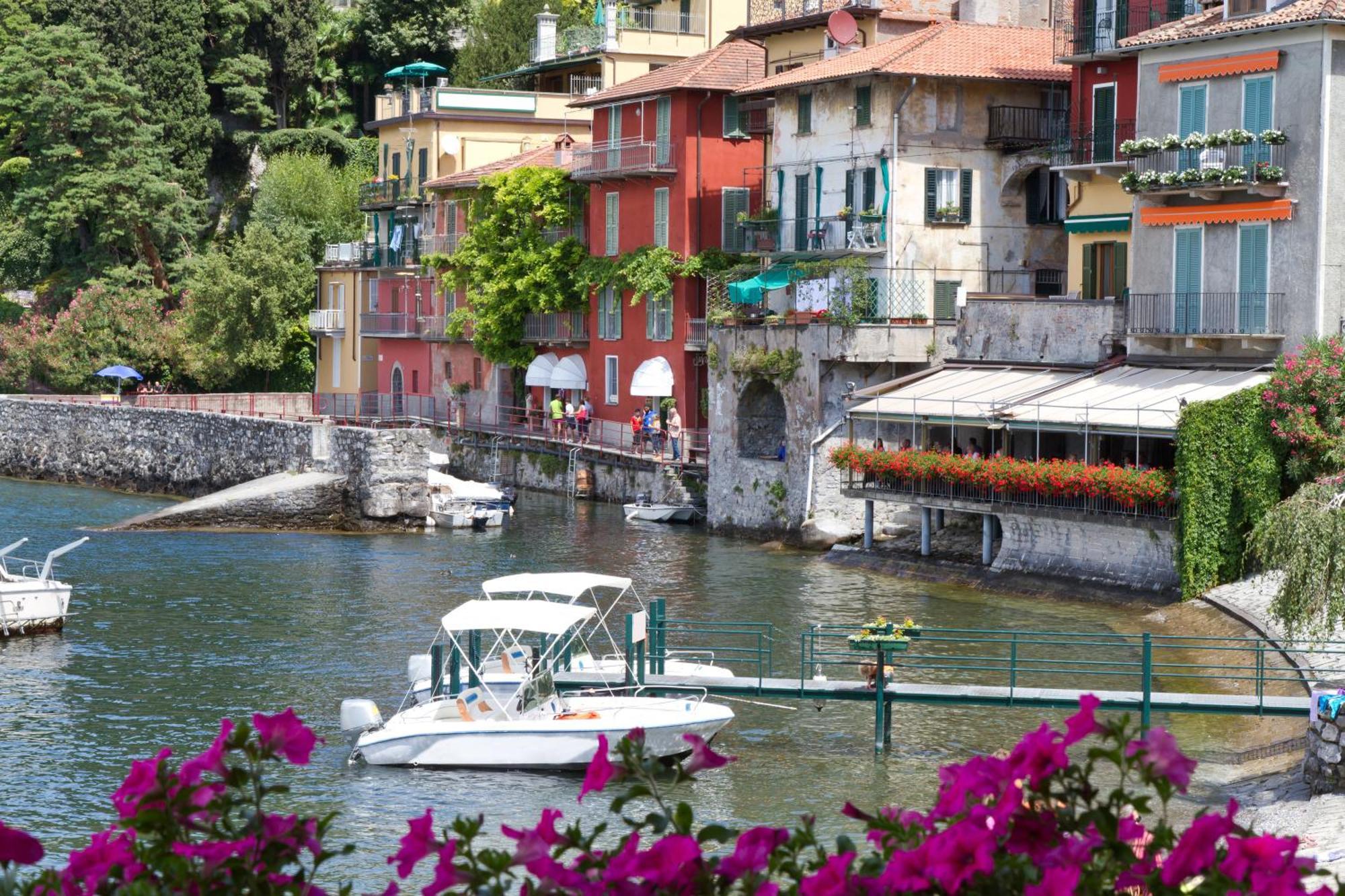 Villa Lucia Grande Varenna Exteriör bild