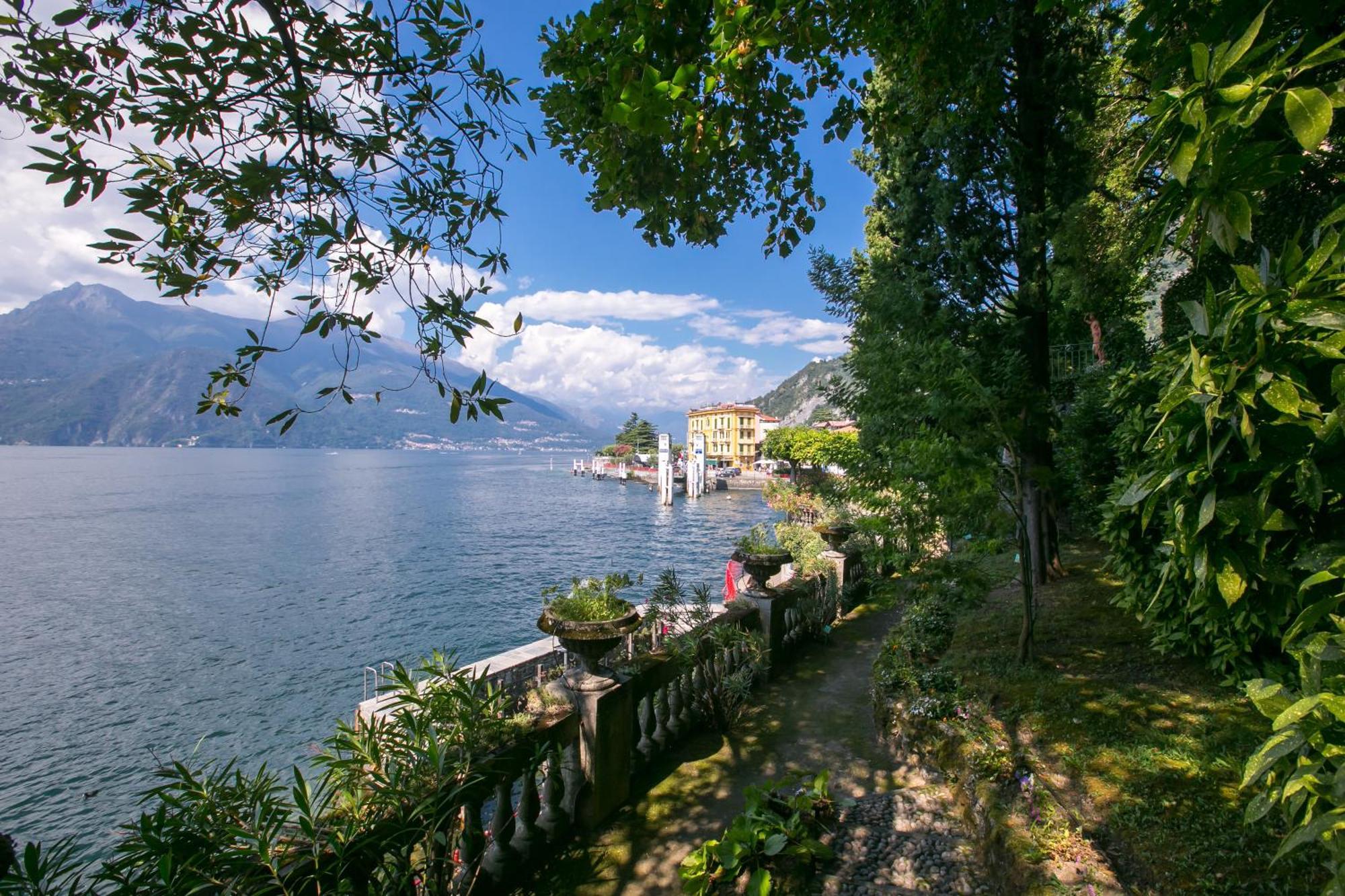 Villa Lucia Grande Varenna Exteriör bild