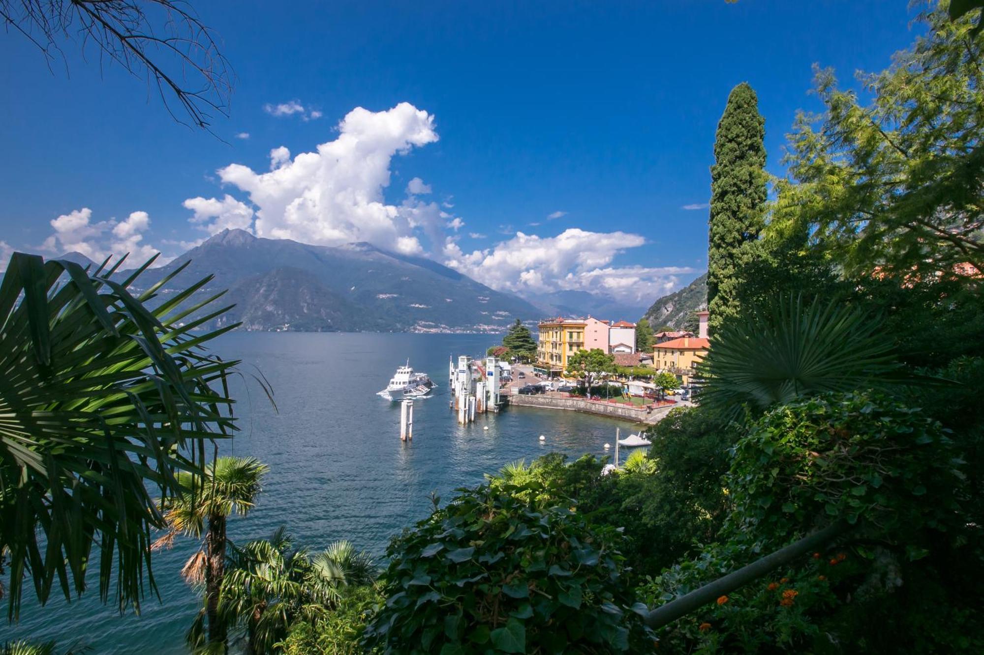 Villa Lucia Grande Varenna Exteriör bild