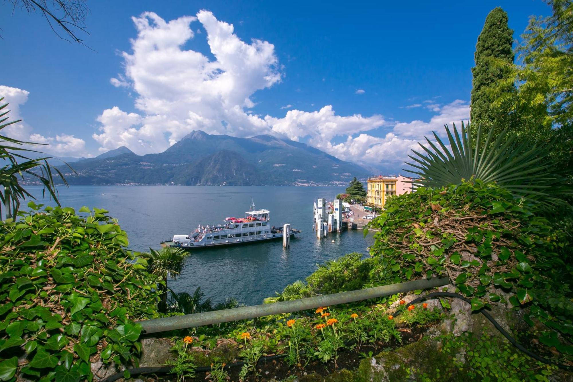 Villa Lucia Grande Varenna Exteriör bild