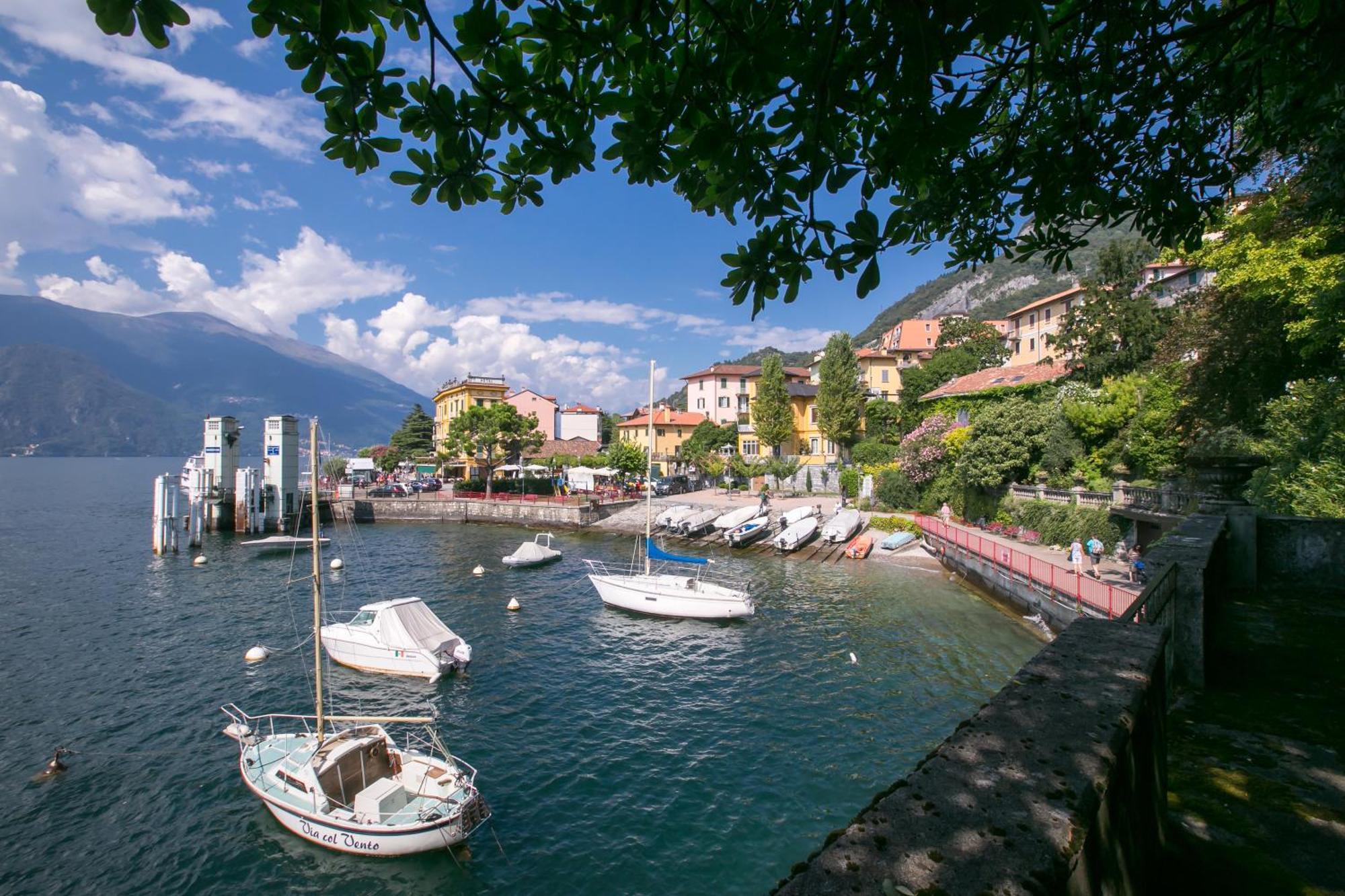 Villa Lucia Grande Varenna Exteriör bild