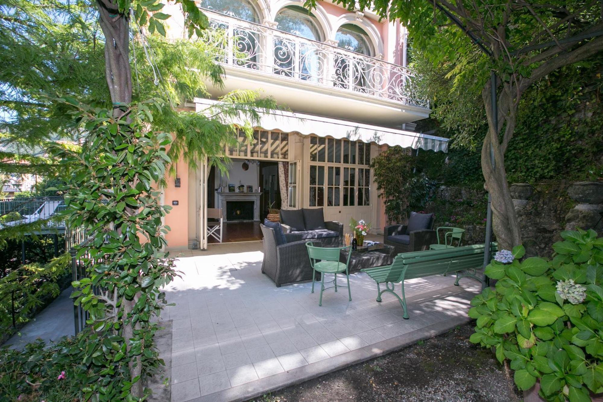 Villa Lucia Grande Varenna Exteriör bild