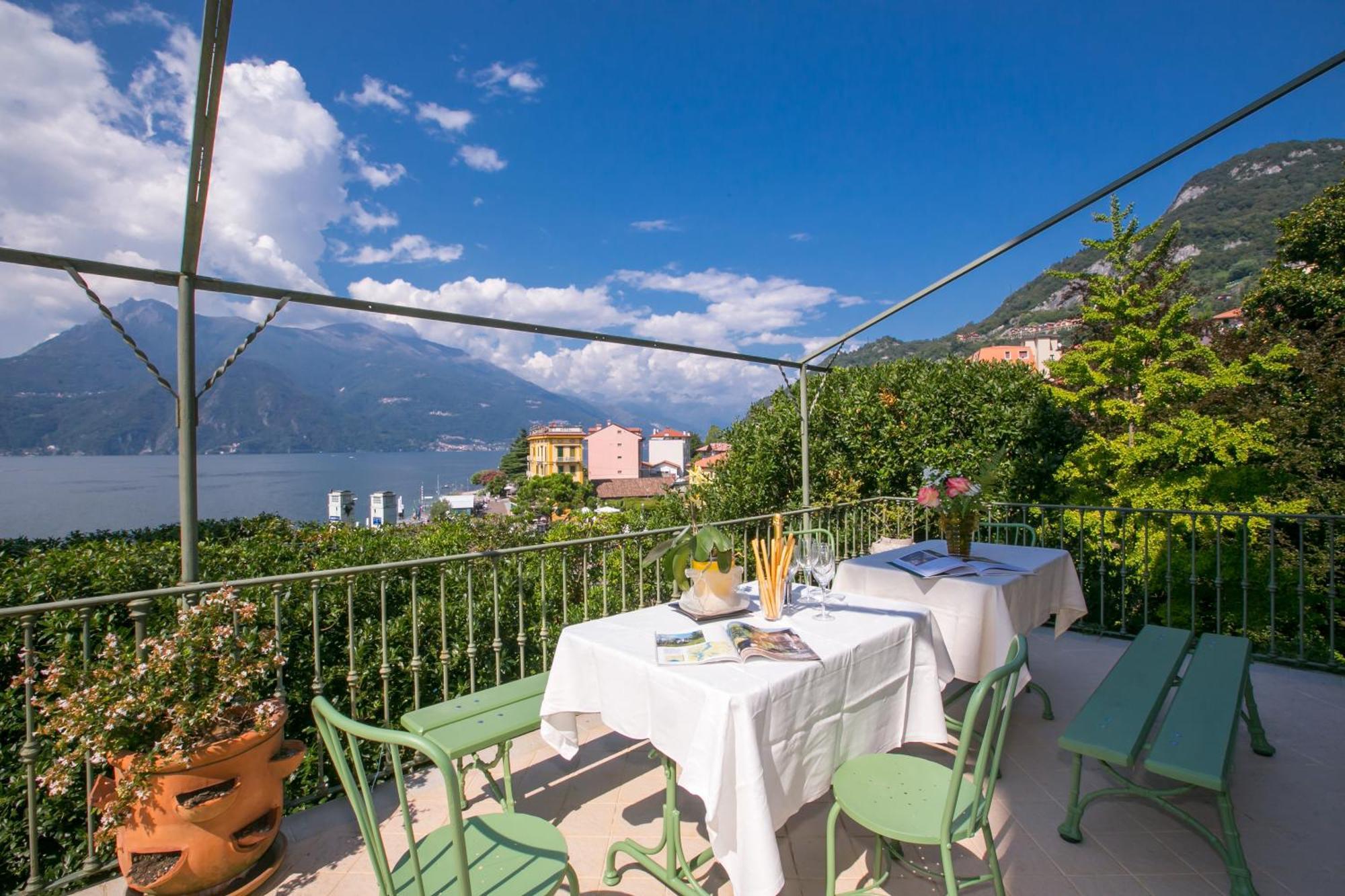 Villa Lucia Grande Varenna Exteriör bild