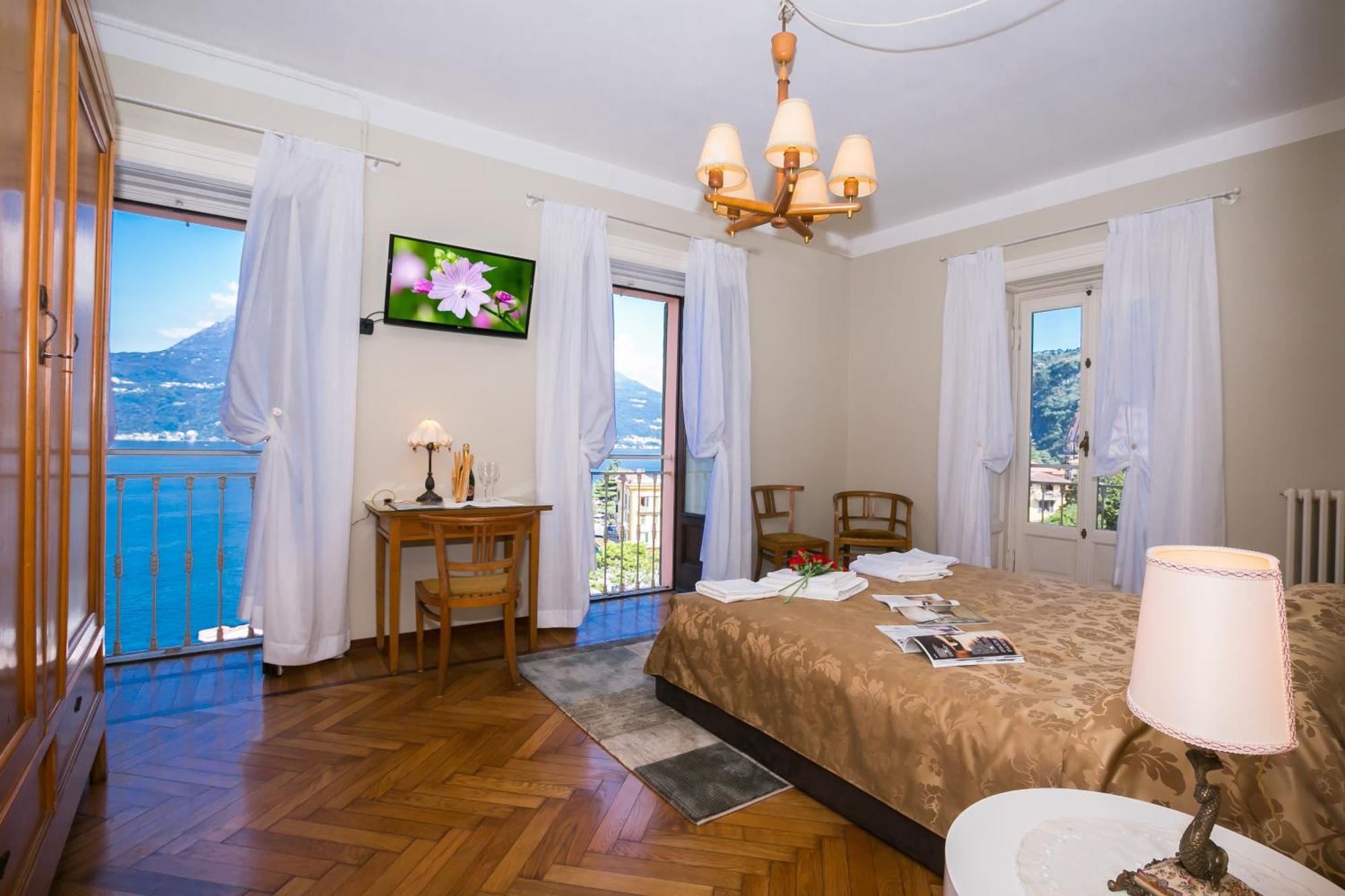 Villa Lucia Grande Varenna Exteriör bild