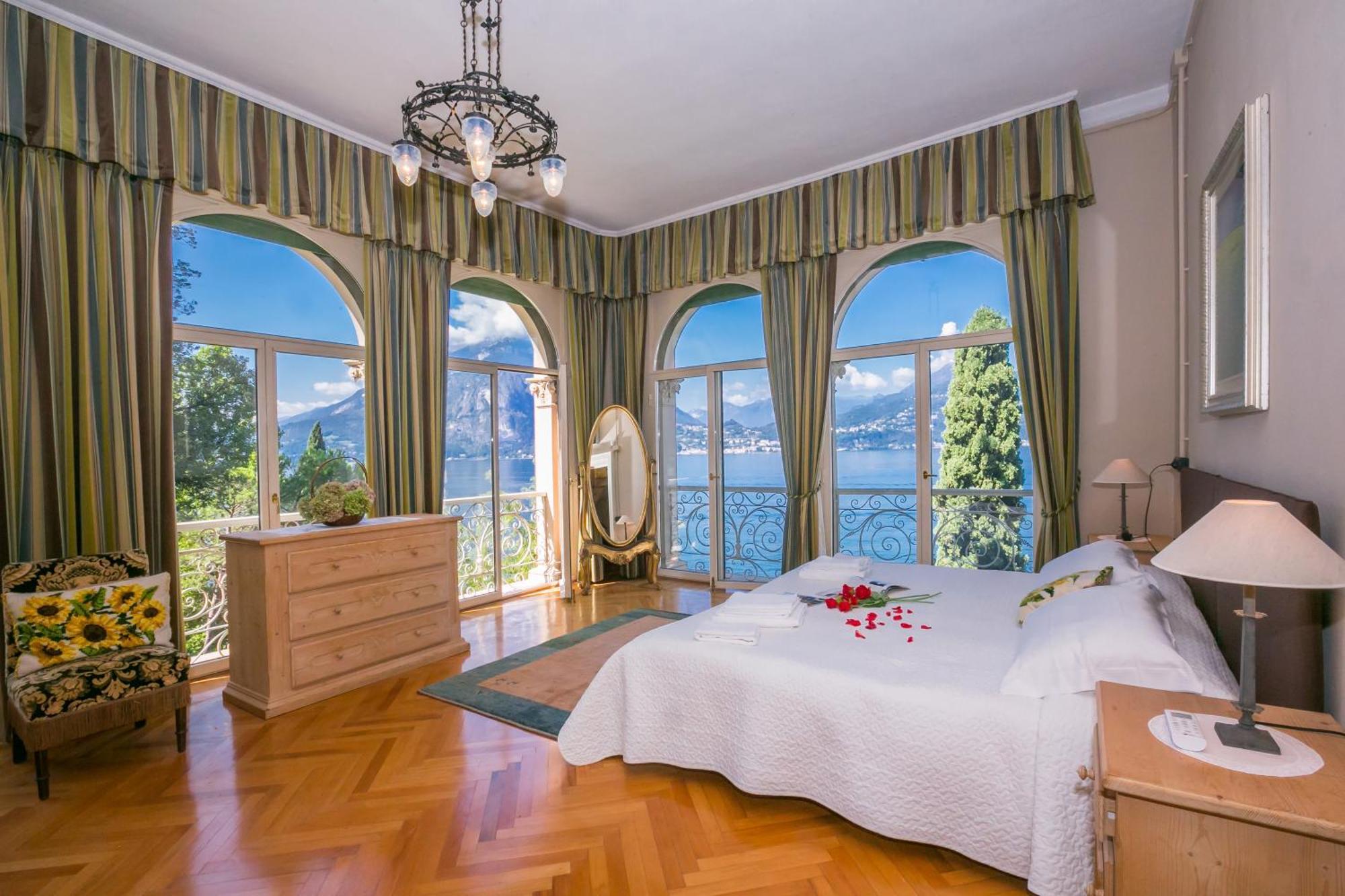 Villa Lucia Grande Varenna Exteriör bild