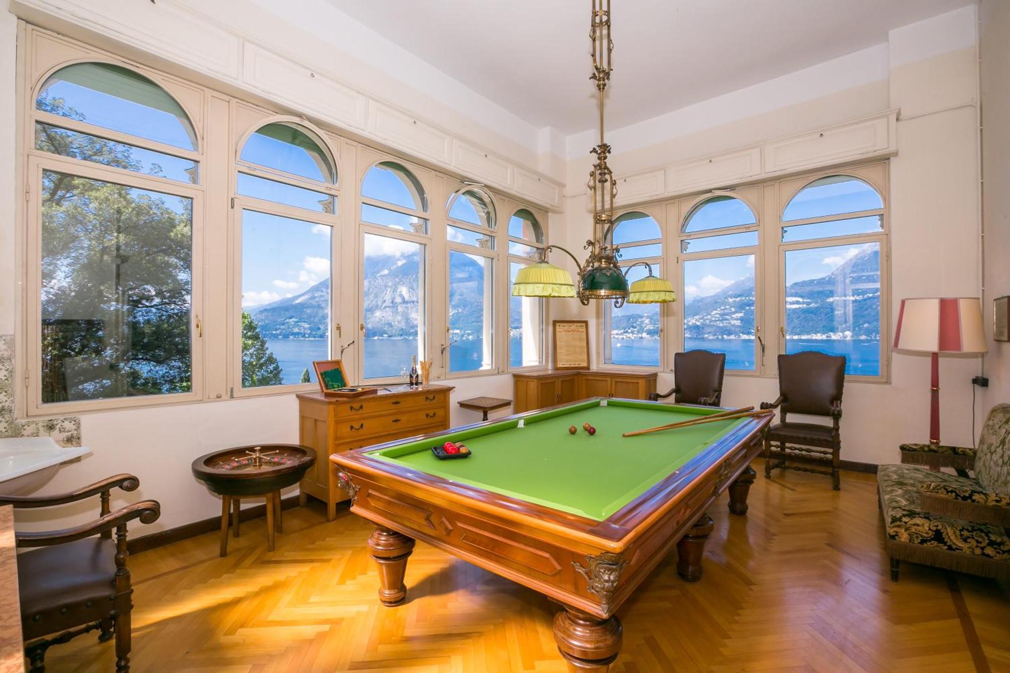 Villa Lucia Grande Varenna Exteriör bild