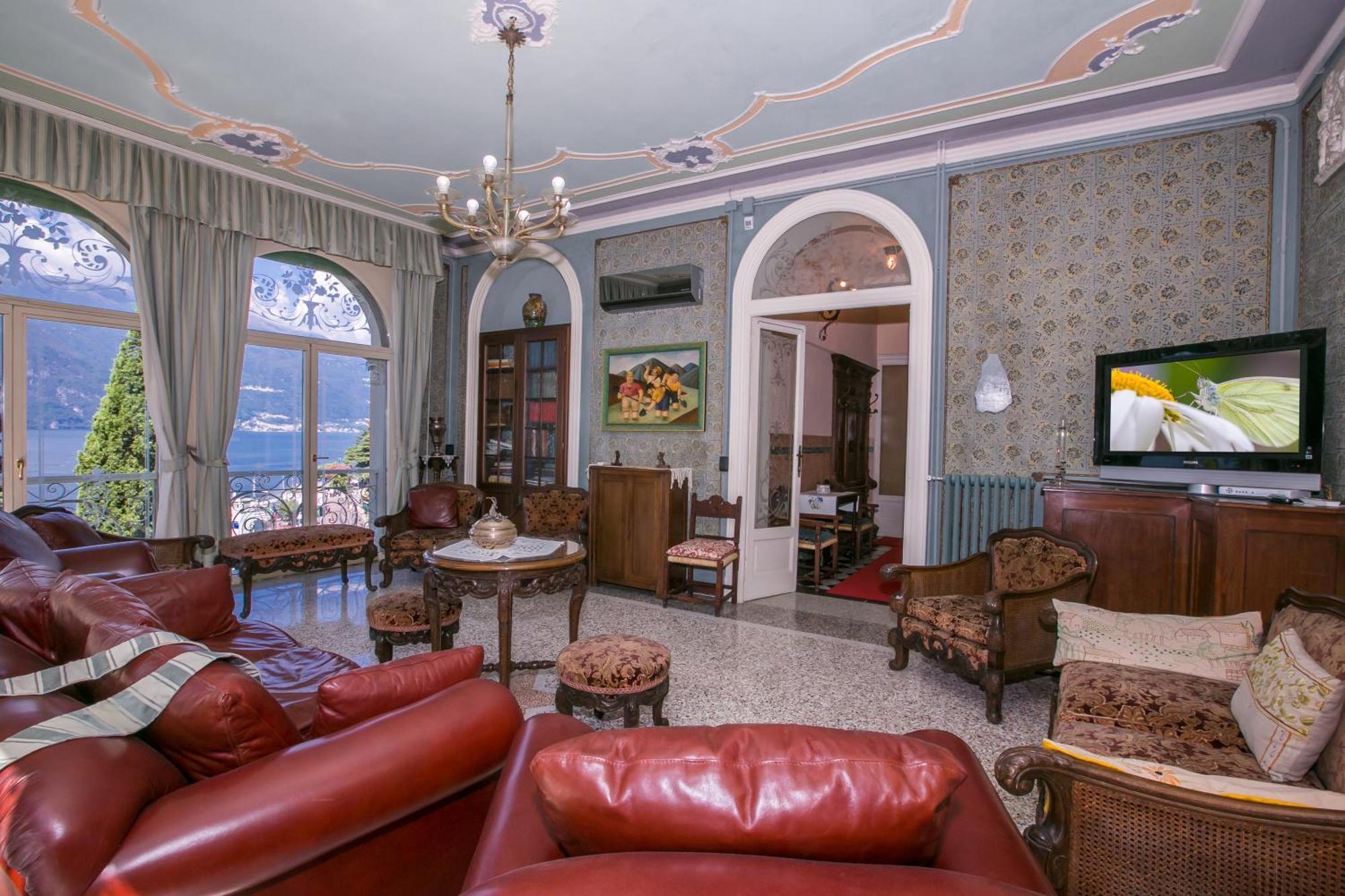 Villa Lucia Grande Varenna Exteriör bild