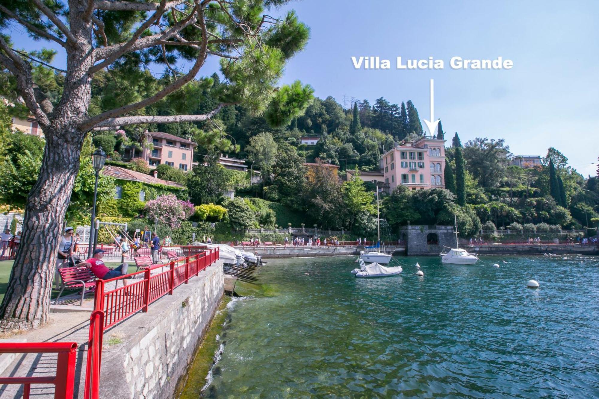 Villa Lucia Grande Varenna Exteriör bild